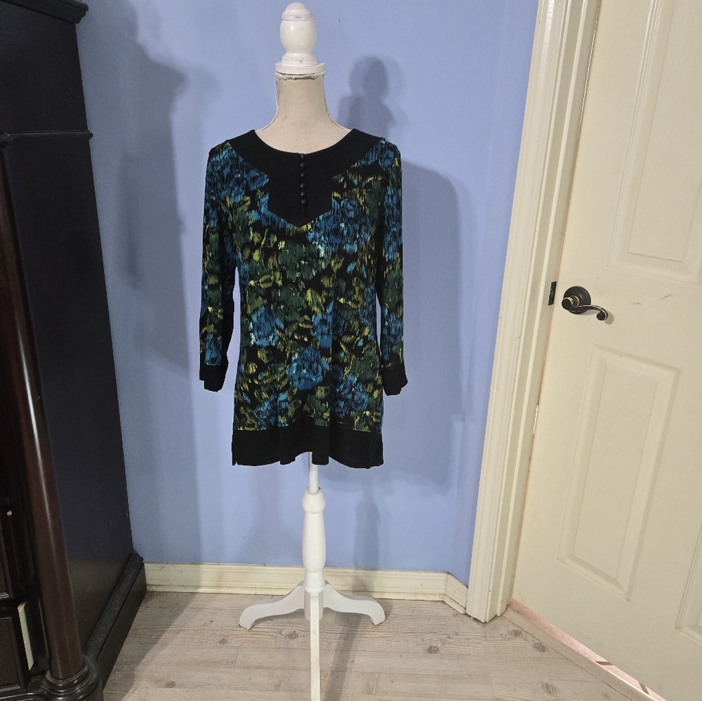 Choices Women’s Tunic Blouse Large